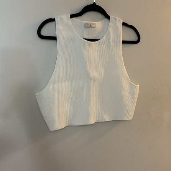 BABATON WHITE TANK - Picture 6 of 12